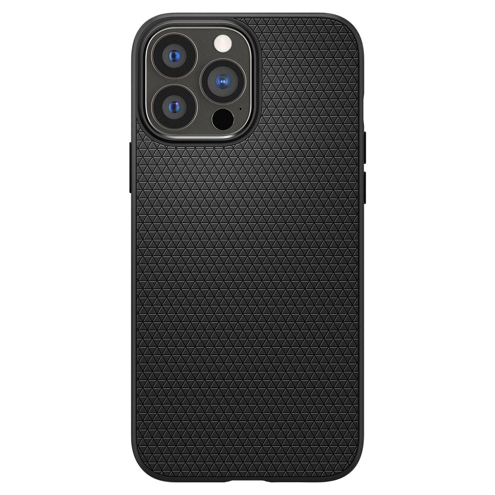 Spigen iPhone 13 Pro Liquid Air Θήκη Σιλικόνης - Matte Black