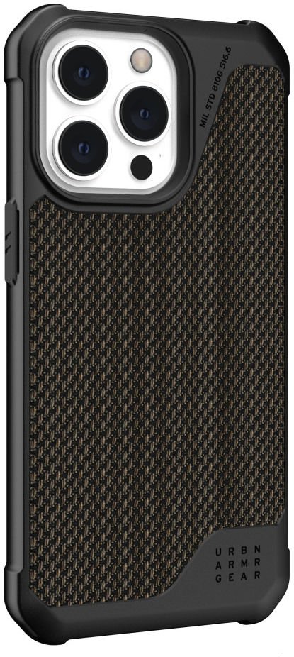 UAG iPhone 13 Pro Metropolis LT Series Σκληρή Θήκη - Kevlar Olive