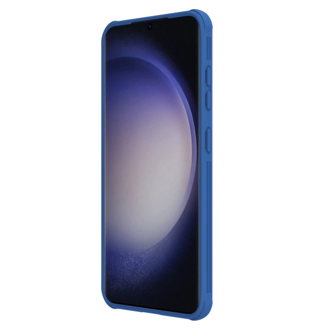 Nillkin Samsung Galaxy S24+ CamShield Pro Σκληρή Θήκη με Κάλυμμα για την Κάμερα - Blue