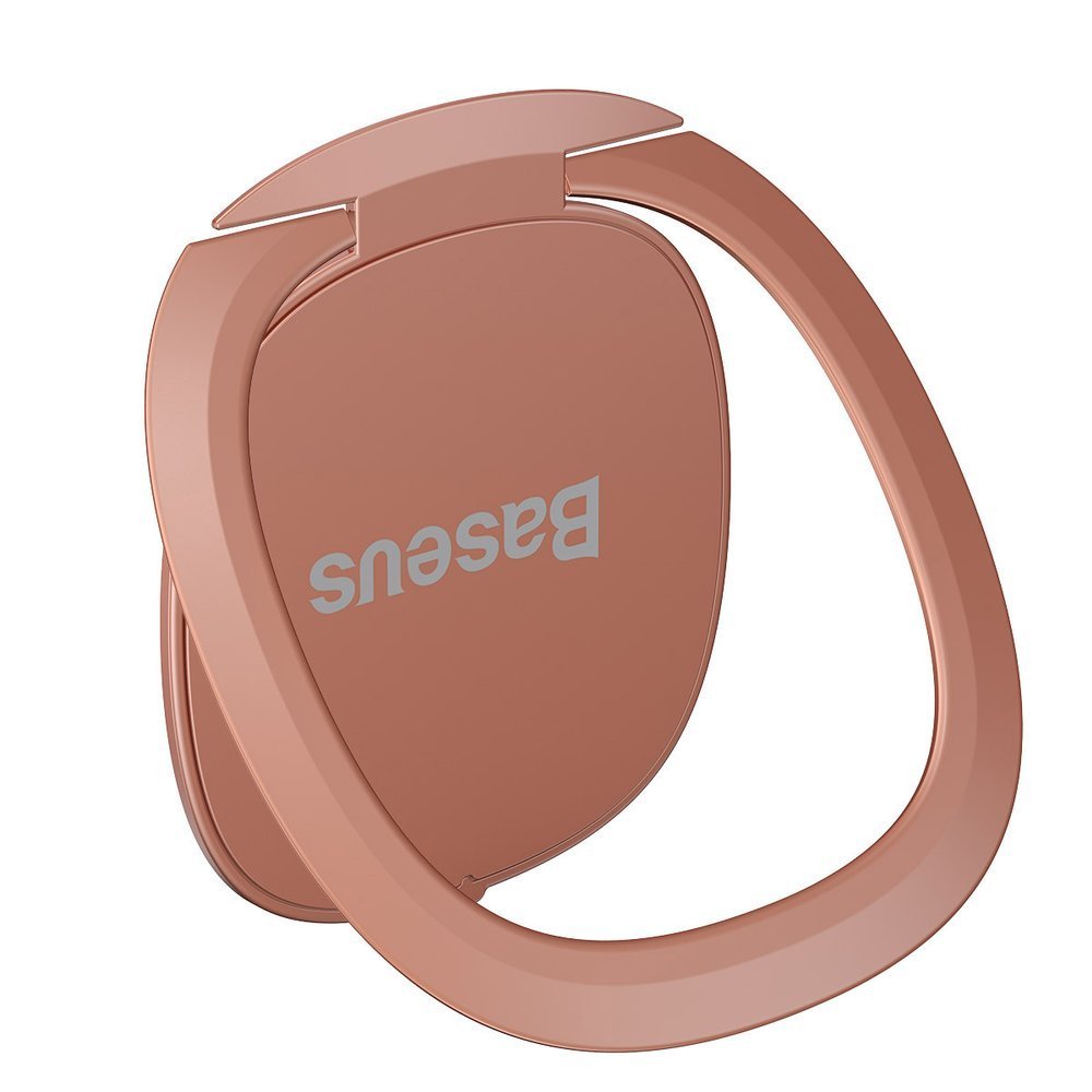 Baseus Invisible Ultra - Thin Ring Holder - Δαχτυλίδι Συγκράτησης Κινητού / Tablet - Βάση Στήριξης - Rose Gold - SUYB - 0R