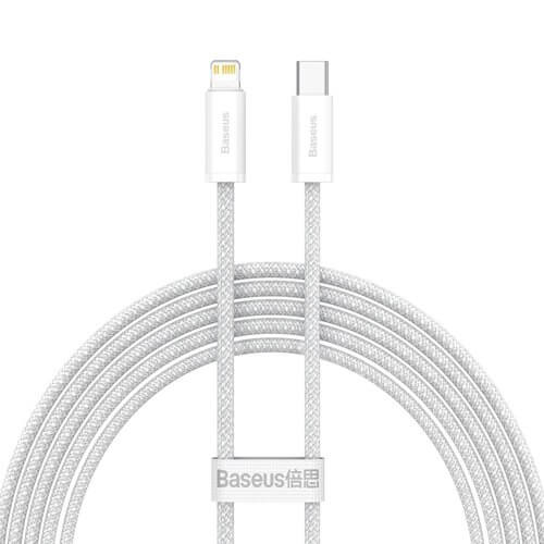 Baseus Dynamic Series 20W - Καλώδιο Δεδομένων και Φόρτισης Type - C to Lightning 2M - White - CALD000102