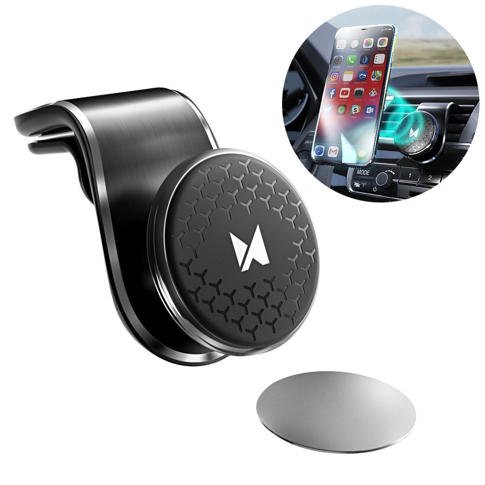 Wozinsky WMH - 03 Universal Μαγνητική Βάση Αυτοκινήτου Αεραγωγού - Black