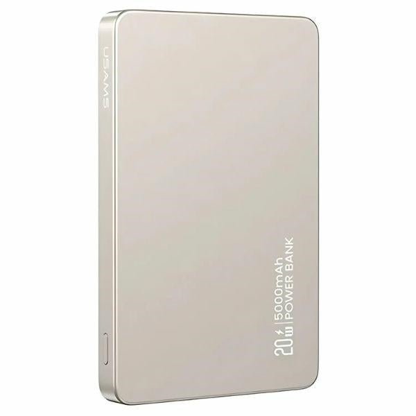 USAMS CD231 CY Series Ασύρματο PowerBank 5000mAh 20W - Titanium