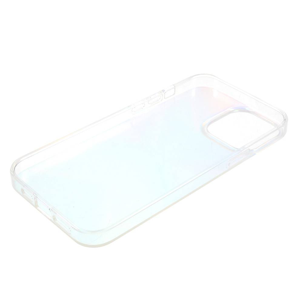 Kingxbar iPhone 13 Pro Streamer Series Σκληρή Θήκη με Πλαίσιο Σιλικόνης - Triangle Pattern - Multicolor