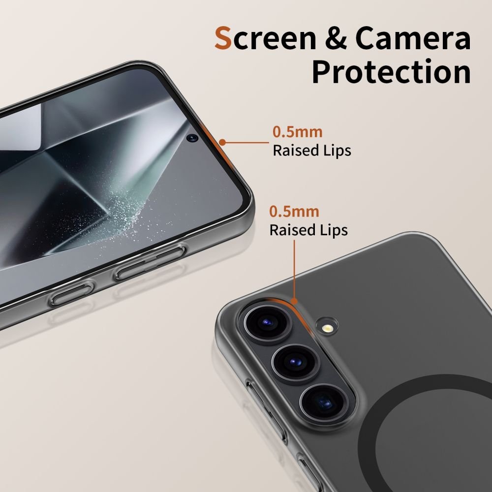 Tech - Protect Samsung Galaxy S25 MagSlim - Σκληρή Θήκη με MagSafe - Matte / Black