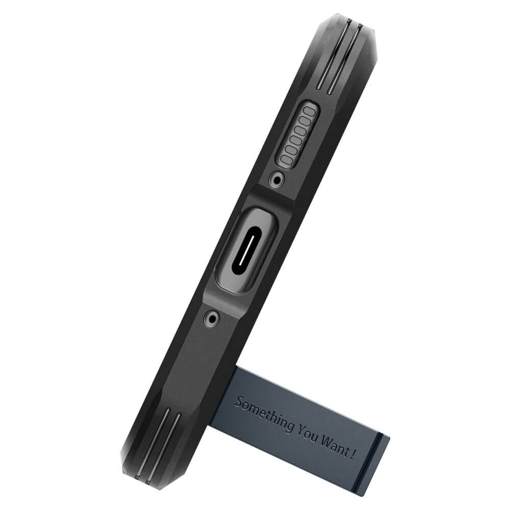 Spigen Samsung Galaxy A54 5G Tough Armor Σκληρή Θήκη - Metal Slate