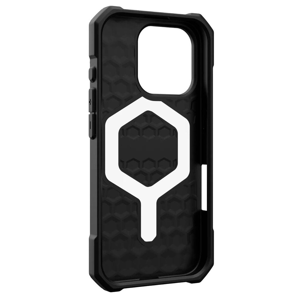 UAG iPhone 16 Pro Essential Armor MagSafe Θήκη Σιλικόνης TPU με MagSafe - Black