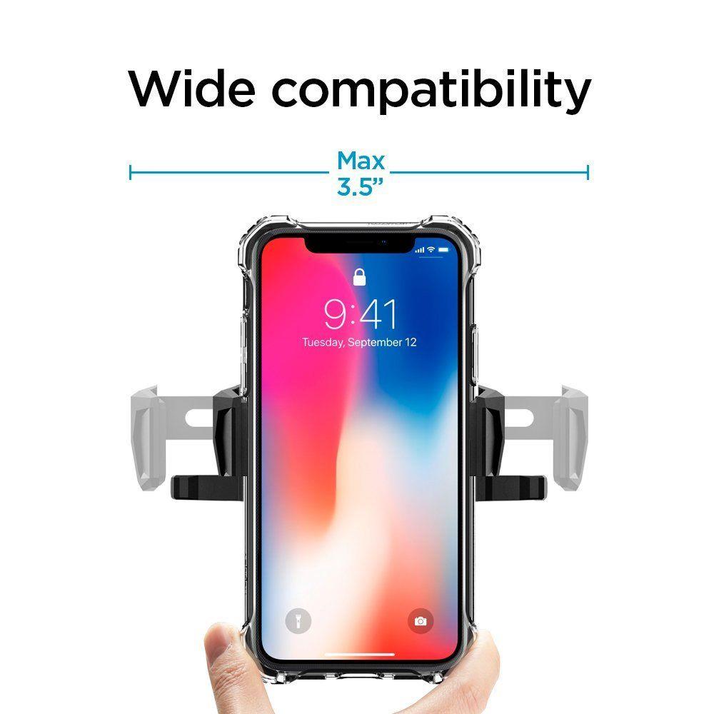 Spigen TMS24 CD Slot Car Mount Holder Universal Βάση Αυτοκινήτου για την Υποδοχή του CD Player - Black