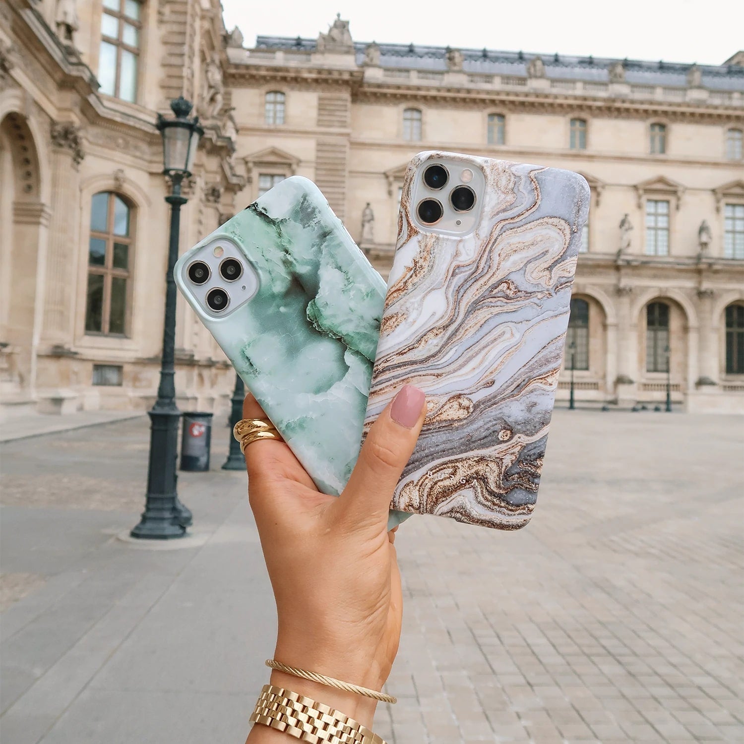 Burga Samsung Galaxy S22 Plus Fashion Tough Σκληρή Θήκη - Pistachio Cheesecake