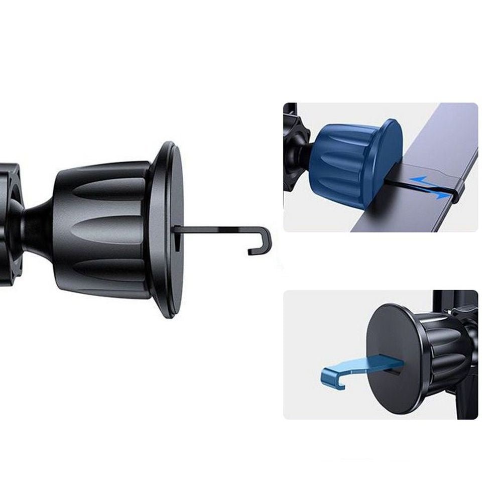 Tech - Protect N51 Μαγνητική MagSafe Βάση Αυτοκινήτου Αεραγωγού - Black