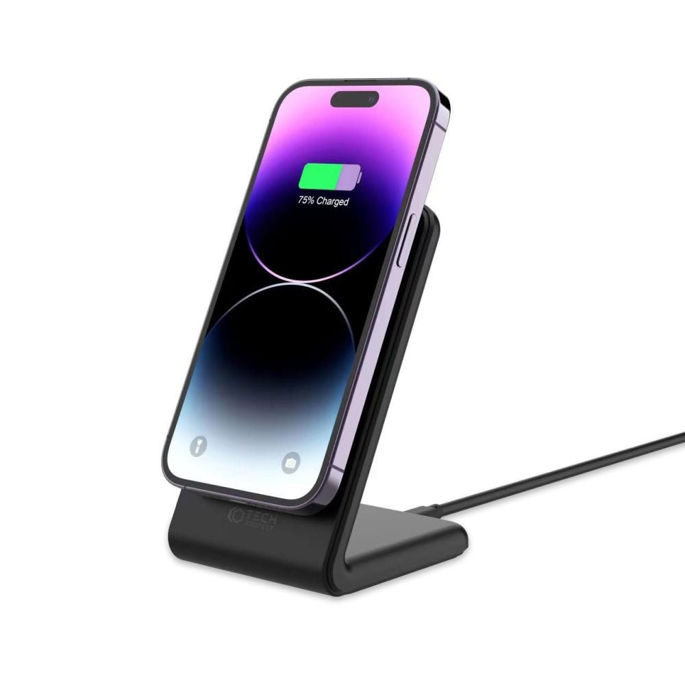 Tech - Protect QI15W - A23 Ασύρματος Μαγνητικός Φορτιστής MagSafe - Black