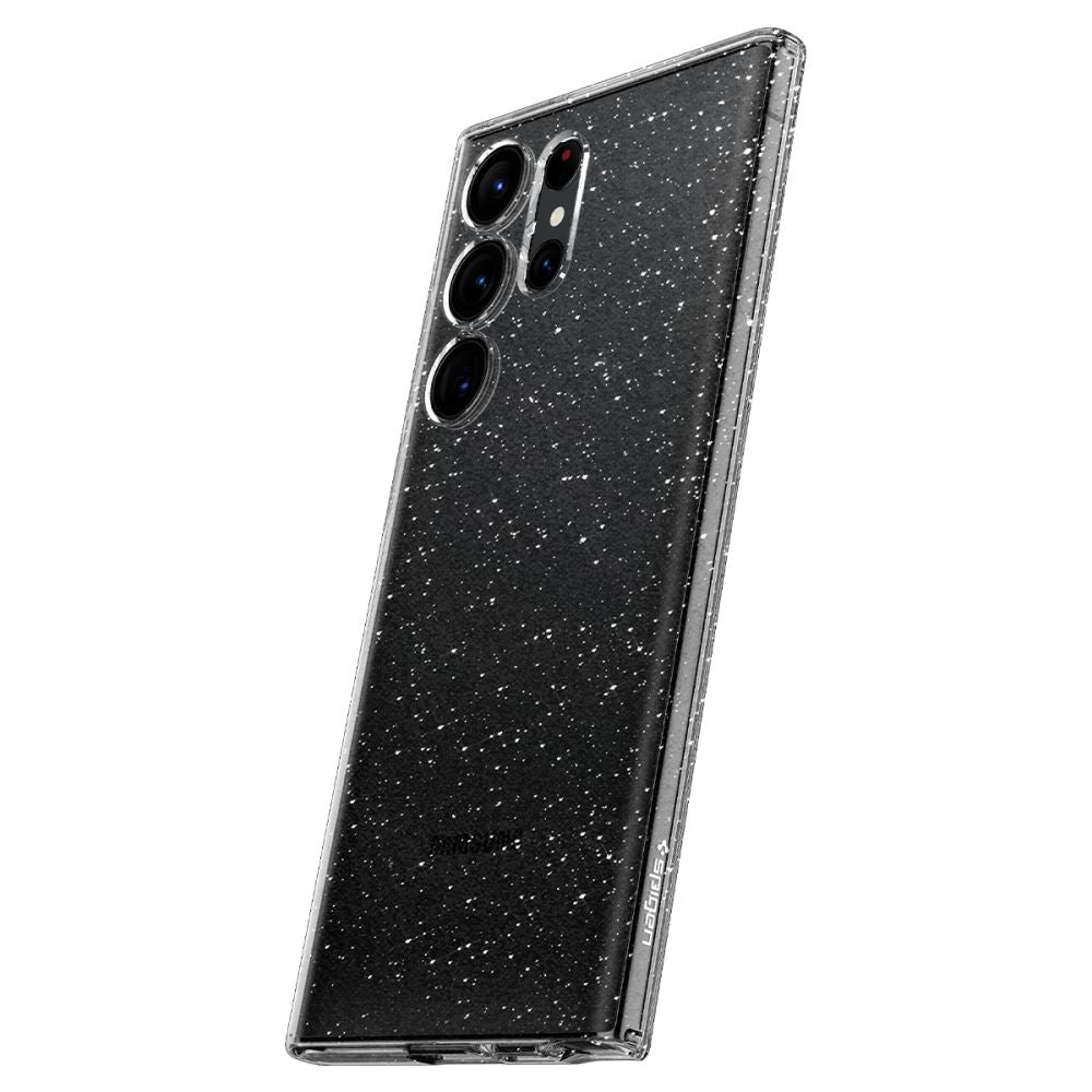 Spigen Samsung Galaxy S23 Ultra Liquid Crystal Θήκη Σιλικόνης - Glitter Crystal