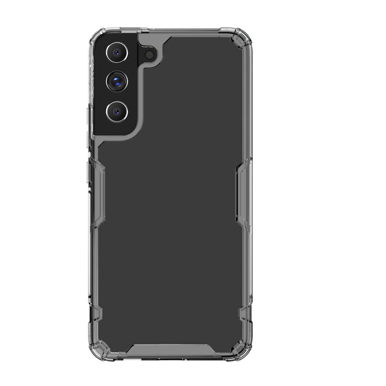 Nillkin Samsung Galaxy S22 Nature Pro - Σκληρή Θήκη με Πλαίσιο Σιλικόνης - Διάφανη