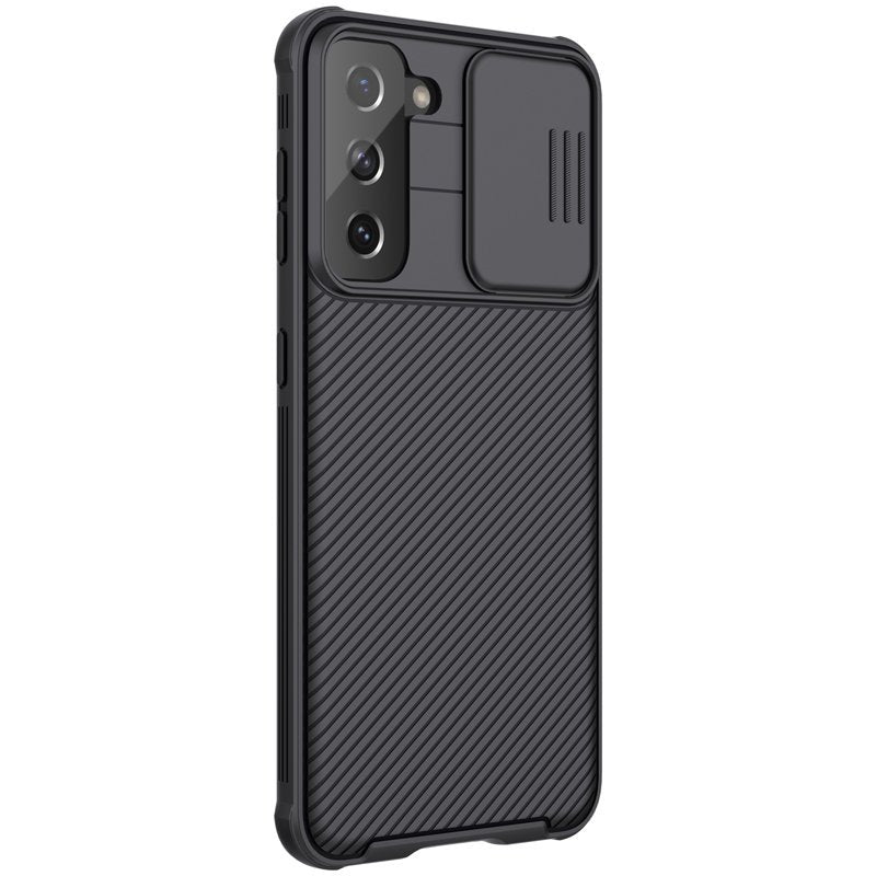 Nillkin Samsung Galaxy S21 CamShield Σκληρή Θήκη με Κάλυμμα για την Κάμερα - Black