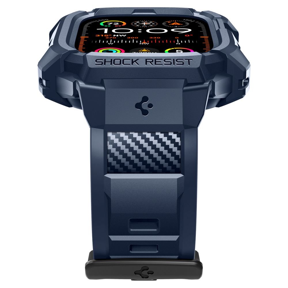 Spigen Λουράκι Apple Watch Ultra (1/2/3) - 49mm Rugged Armor Pro - Navy Blue