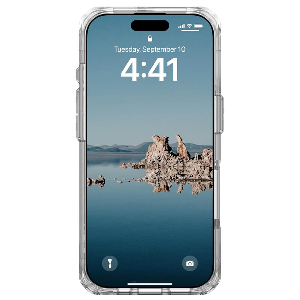 UAG iPhone 16 Pro Plyo Series Θήκη Υψηλής Προστασίας με MagSafe - Ice White