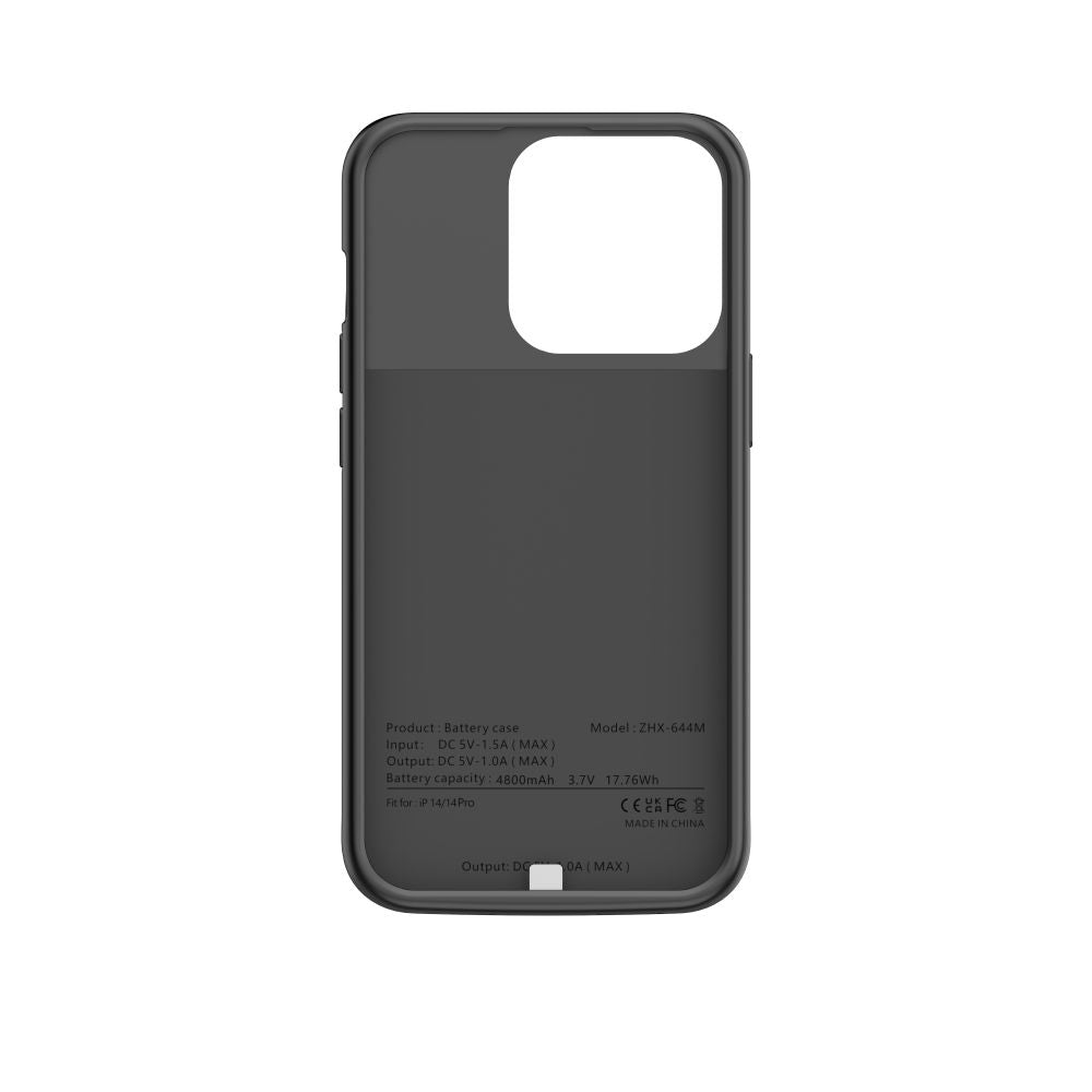 Tech - Protect iPhone 14 / iPhone 14 Pro Powercase Θήκη με Ενσωματωμένη Μπαταρία 4800mAh - Black