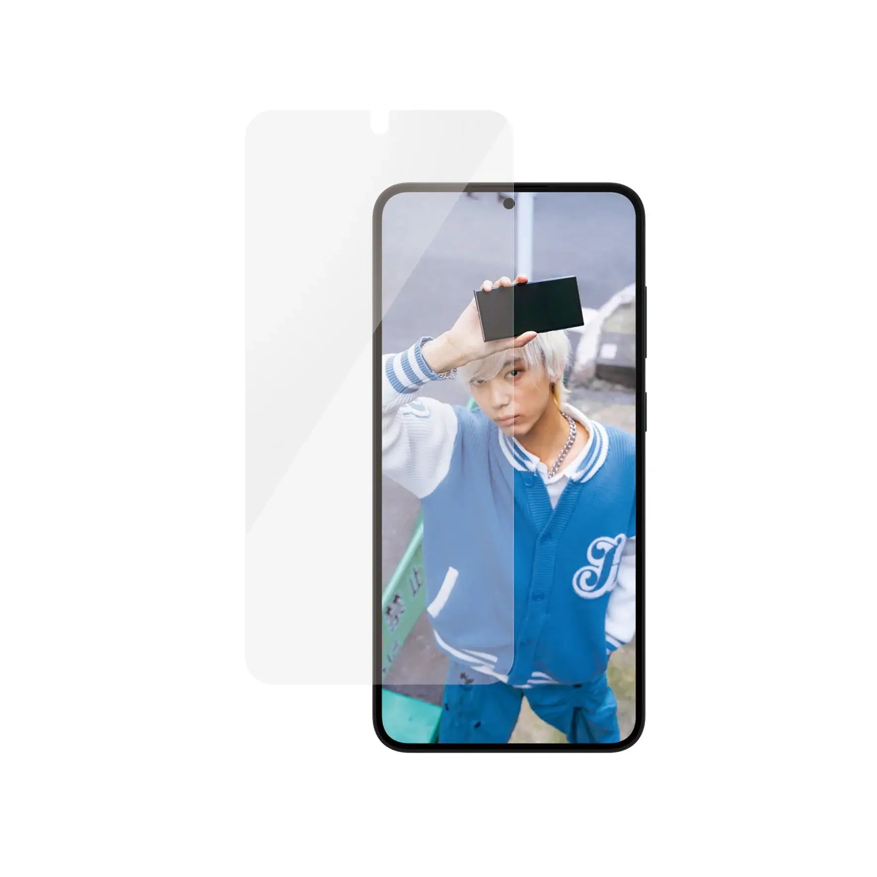 PanzerGlass Samsung Galaxy S24 Plus / S25 Plus - Ultra - Wide Fit Case Friendly Full Screen Αντιχαρακτικό Γυαλί Οθόνης - Διάφανο