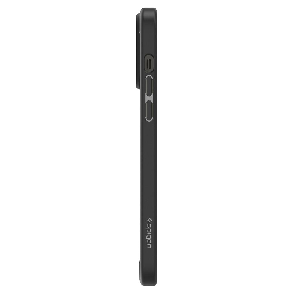 Spigen iPhone 14 Pro Ultra Hybrid Σκληρή Θήκη με Πλαίσιο Σιλικόνης - Frost Black