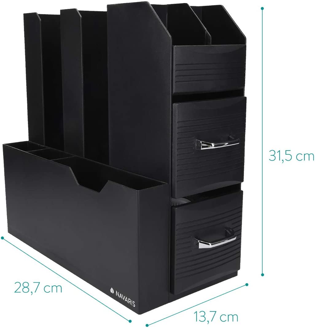 Navaris Αξεσουάρ για Οργάνωση και Αποθήκευση Καφέ και Τσάι - Black - 50262.01