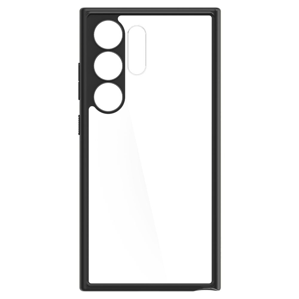 Spigen Samsung Galaxy S24 Ultra - Ultra Hybrid Σκληρή Θήκη με Πλαίσιο Σιλικόνης - Matte Black