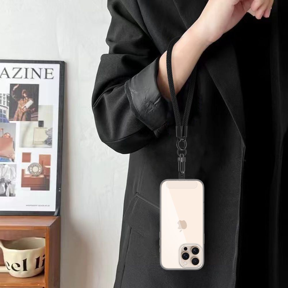 Tech - Protect C3S Rope Wrist Strap - Universal Λουράκι Καρπού για Θήκη Κινητού - Black