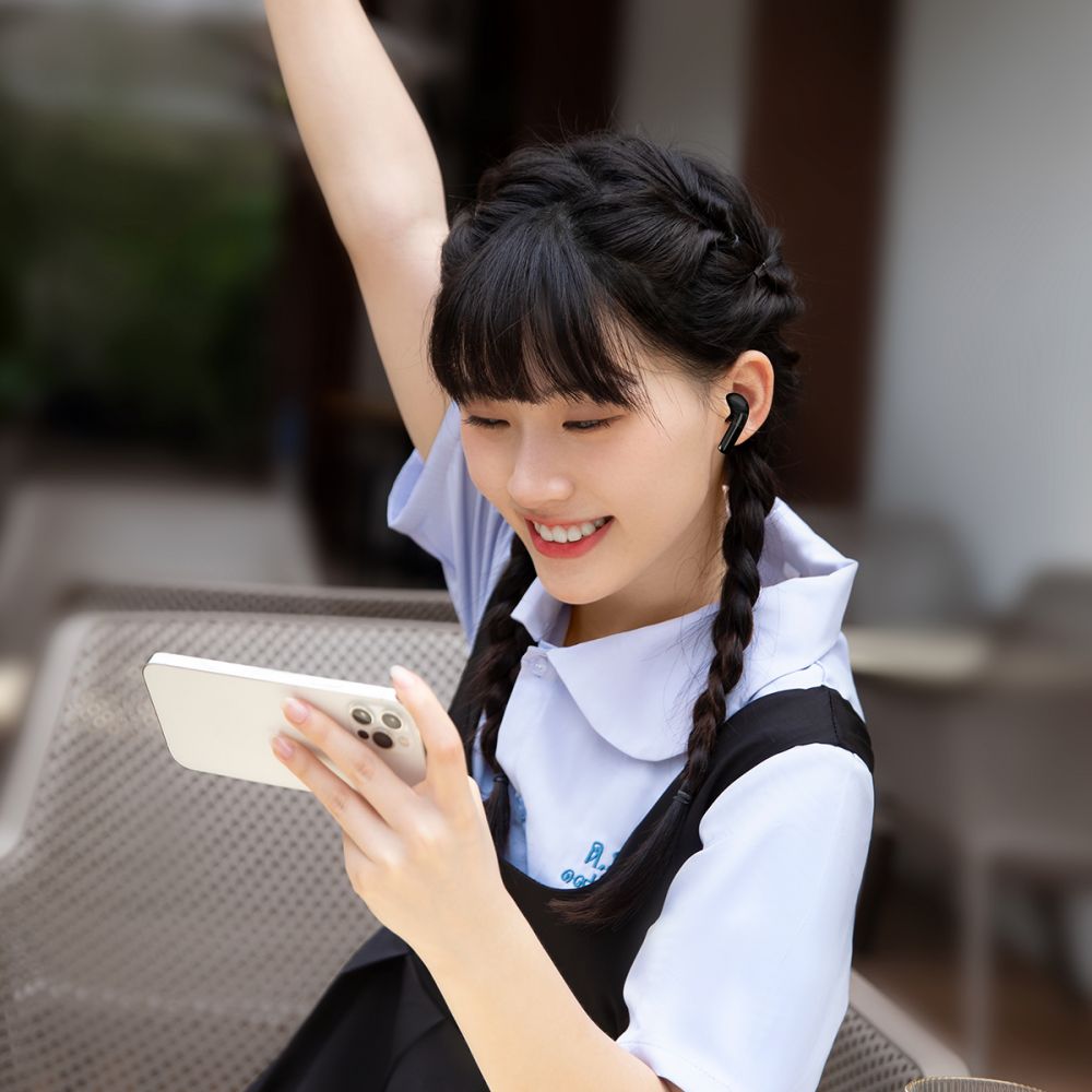 Baseus Bowie E3 TWS Bluetooth 5.0 - Ασύρματα ακουστικά για Κλήσεις / Μουσική - Black - NGTW080001