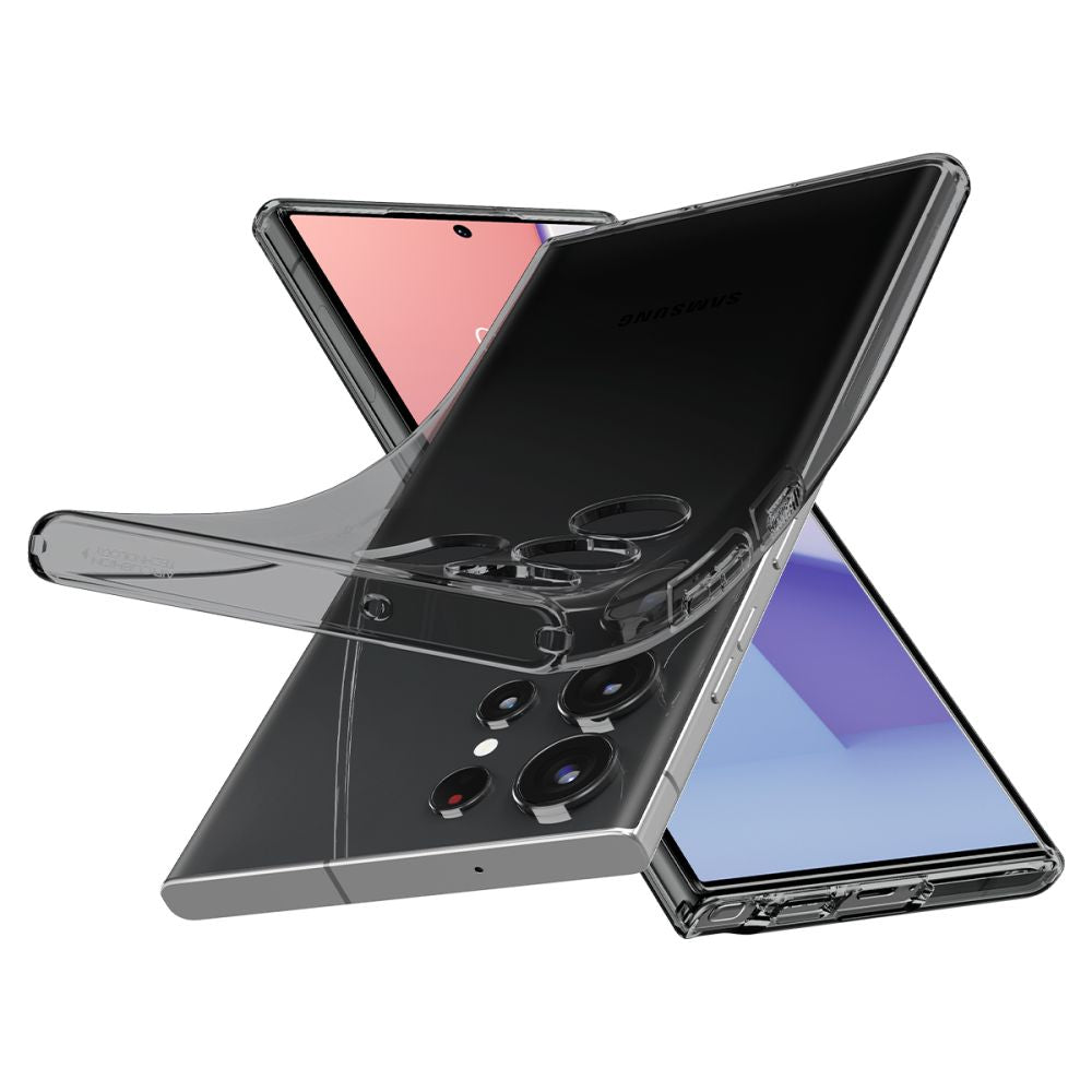 Spigen Samsung Galaxy S23 Ultra Liquid Crystal Θήκη Σιλικόνης - Space Crystal