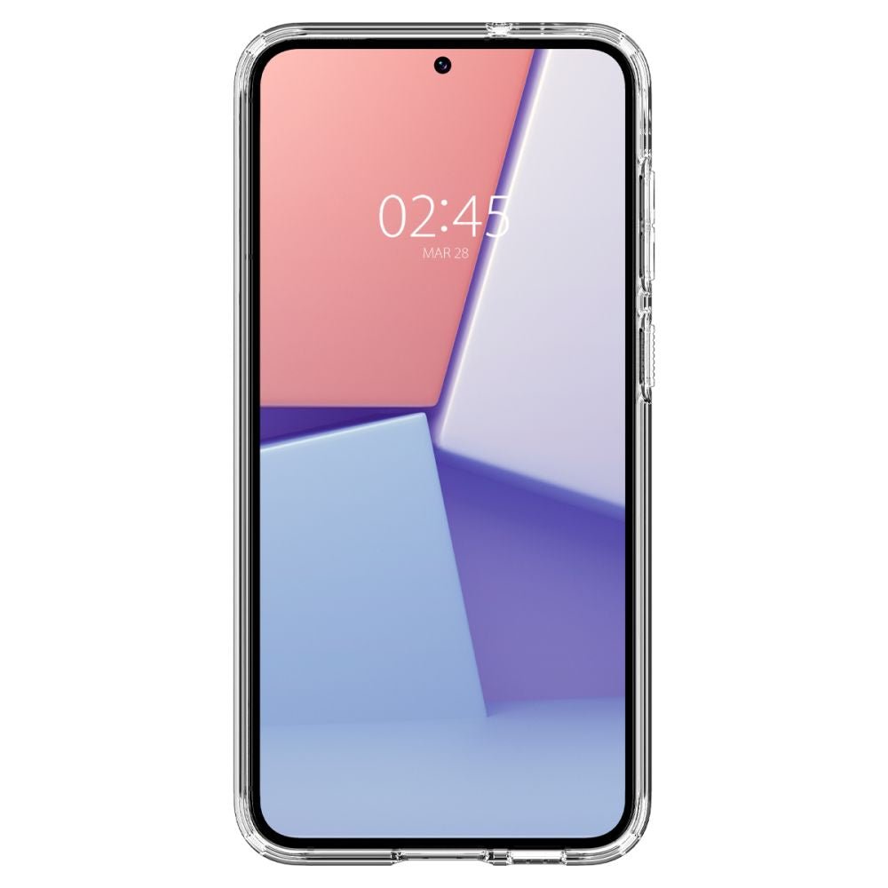 Spigen Samsung Galaxy S23+ - Ultra Hybrid S Σκληρή Θήκη με Πλαίσιο Σιλικόνης - Crystal Clear