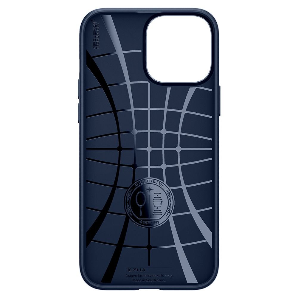 Spigen iPhone 13 Pro Liquid Air Θήκη Σιλικόνης - Navy Blue