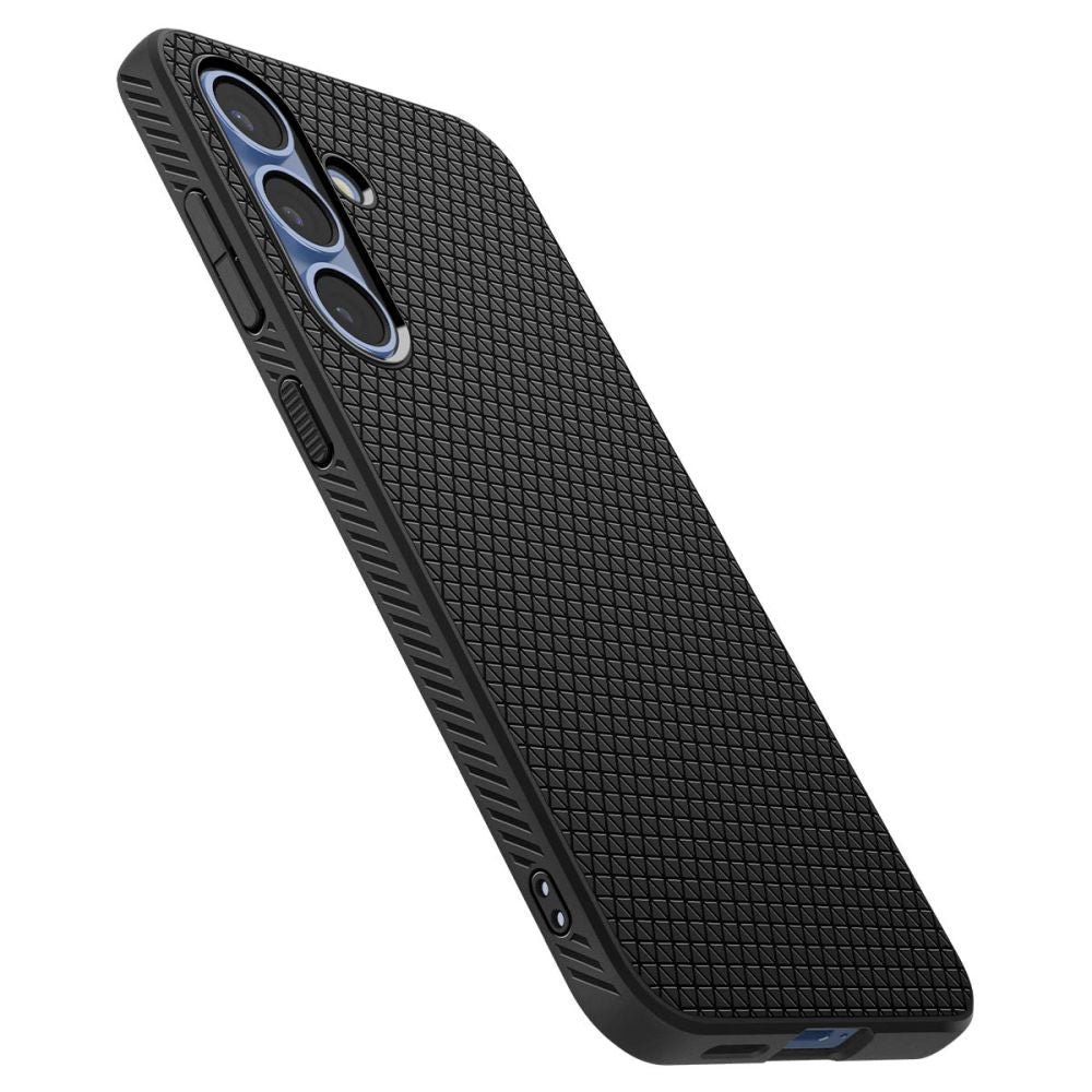 Spigen Samsung Galaxy S25 Plus Liquid Air Θήκη Σιλικόνης - Matte Black