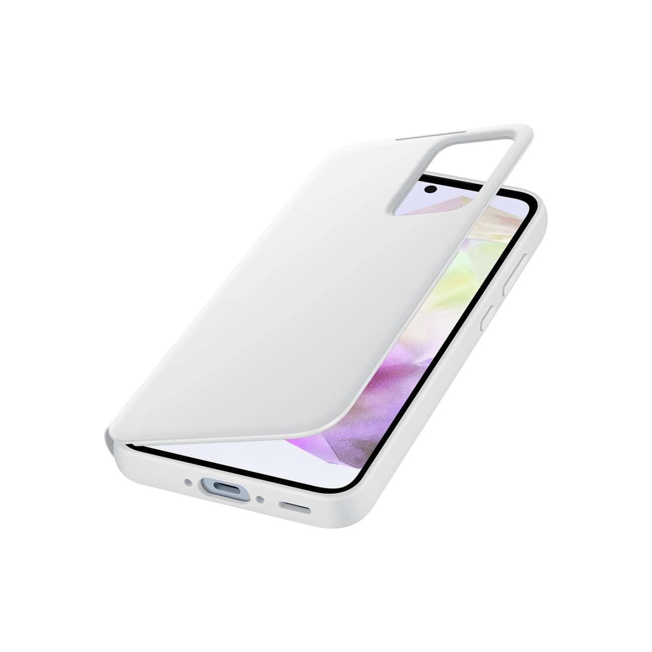 Samsung Smart View Cover Samsung Galaxy A35 5G Θήκη Πορτοφόλι - White - EF - ZA356CWEGWW