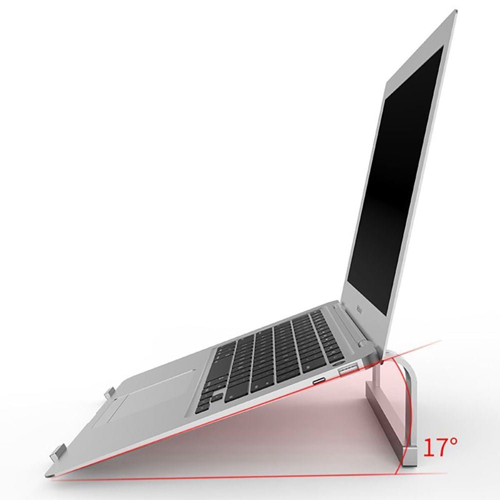 Tech - Protect ULS100 Universal Βάση Στήριξης Laptop - Silver