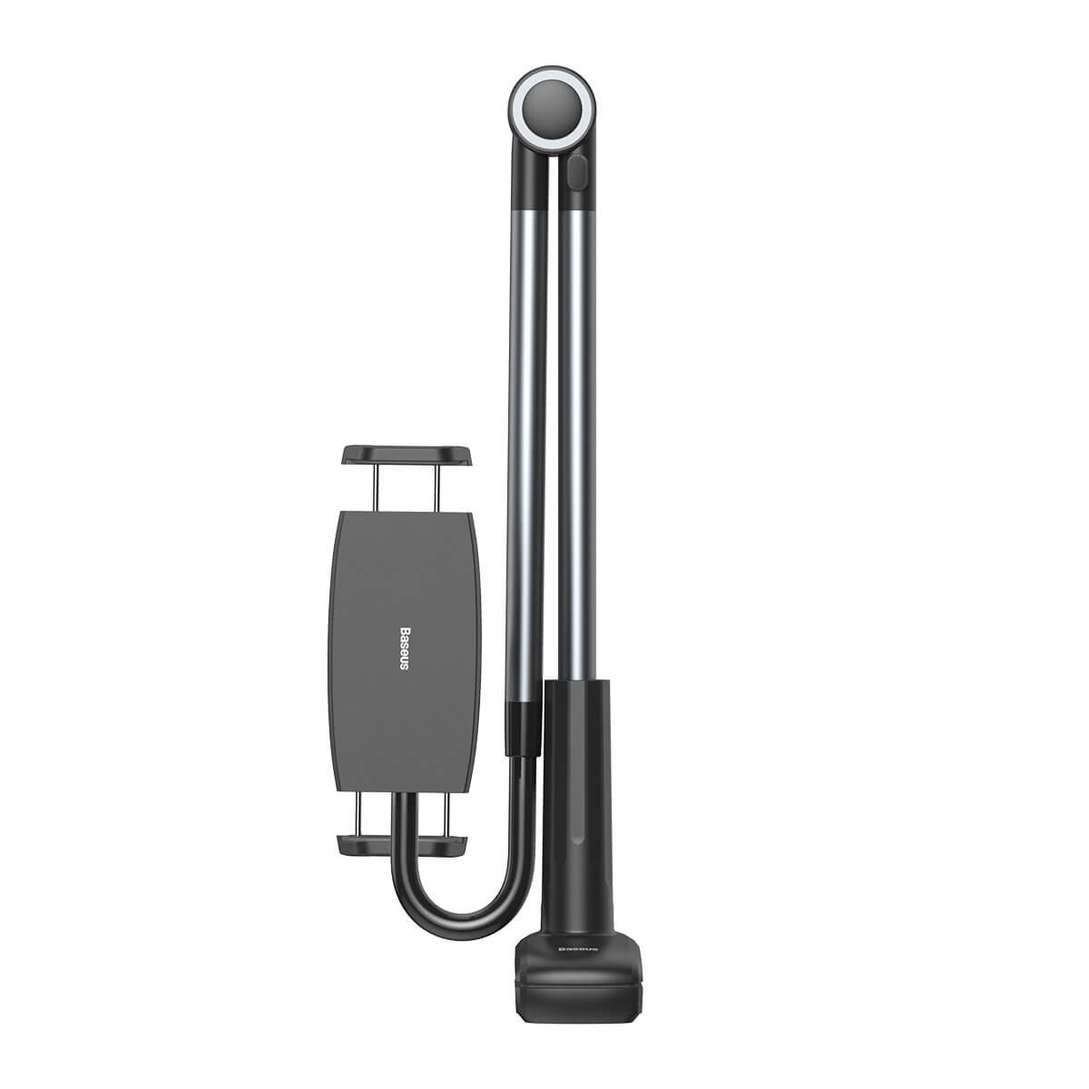 Baseus Otaku Life Rotary Pro - Βάση Στήριξης Κινητών και Τάμπλετ με Ρυθμιζόμενο Βραχίονα - Dark Grey - LUZQ000013