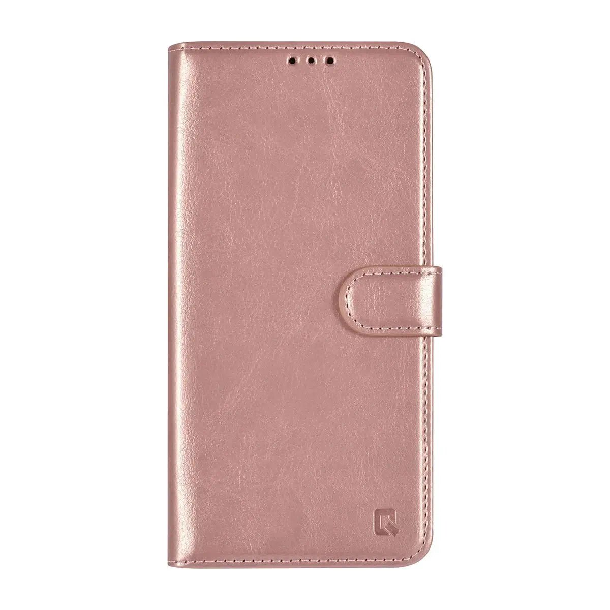 Tuniq Samsung Galaxy A25 5G - Θήκη Πορτοφόλι Stand από Δερματίνη - Rose Gold