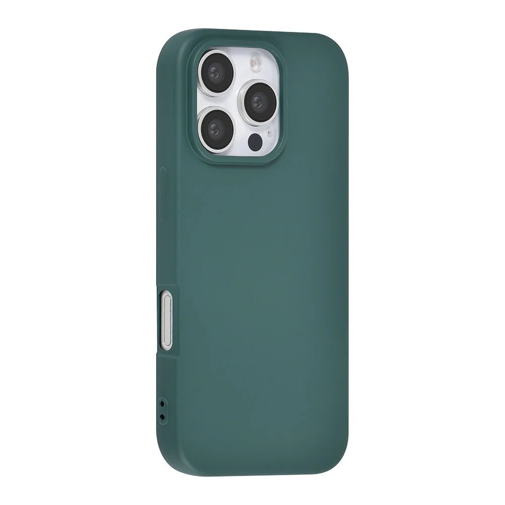 Tuniq iPhone 16 Pro Θήκη Σιλικόνης - Green