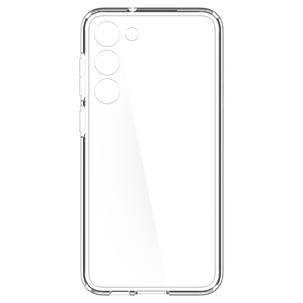 Spigen Samsung Galaxy S23+ Σκληρή Θήκη με Πλαίσιο Σιλικόνης Ultra Hybrid - Crystal Clear