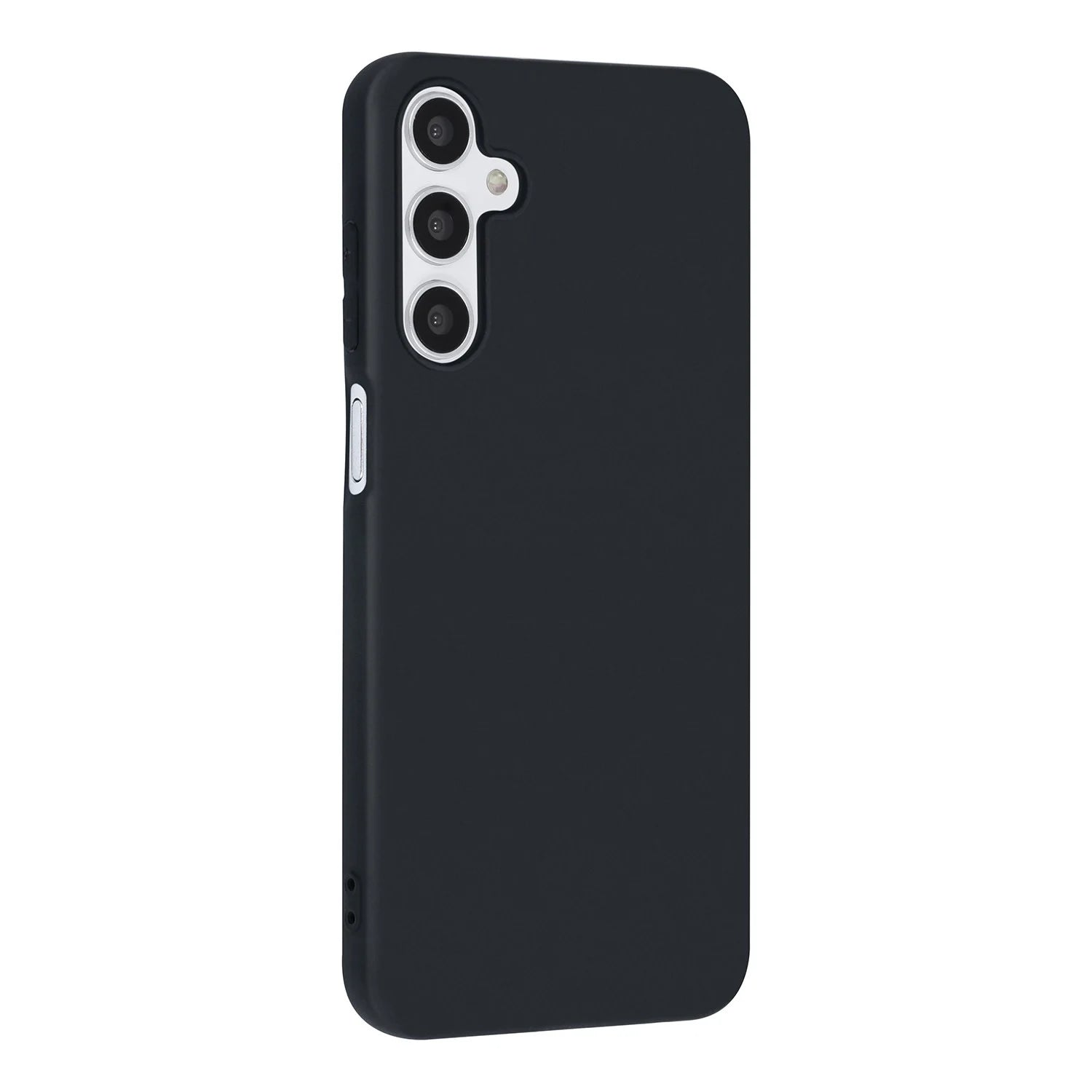 Tuniq Samsung Galaxy A15 4G / A15 5G Θήκη Σιλικόνης - Μαύρη