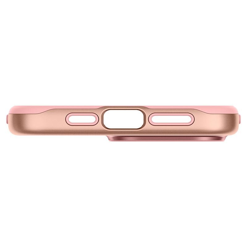 Spigen iPhone 15 Pro Max Style Armor Mag Σκληρή Θήκη με MagSafe - Rose Gold
