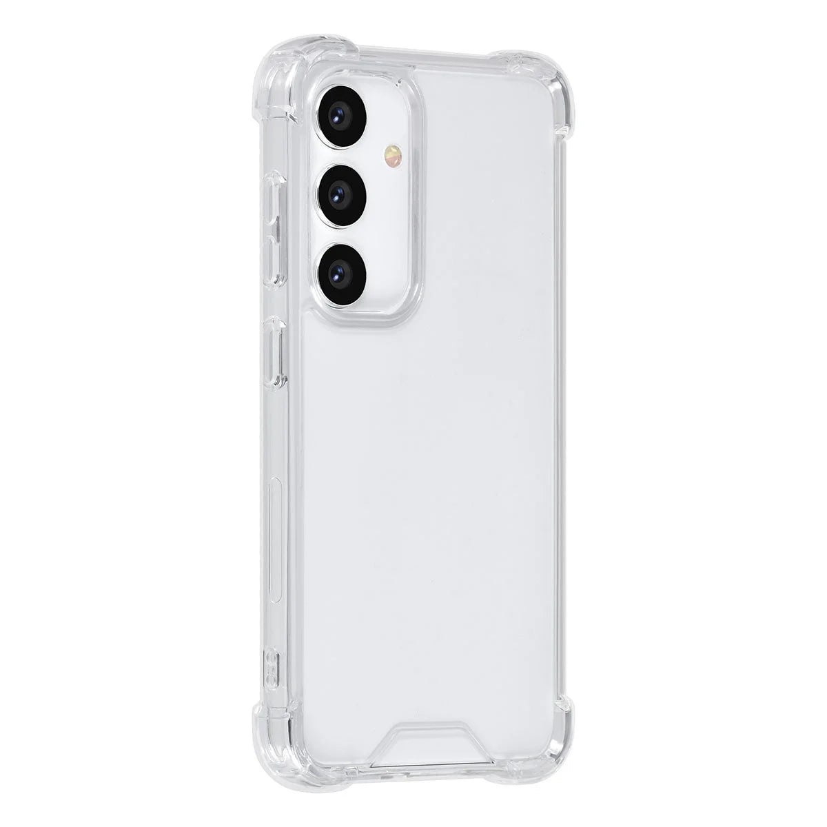 Tuniq Samsung Galaxy S24 Θήκη Σιλικόνης με Ενισχυμένες Γωνίες - Διάφανη