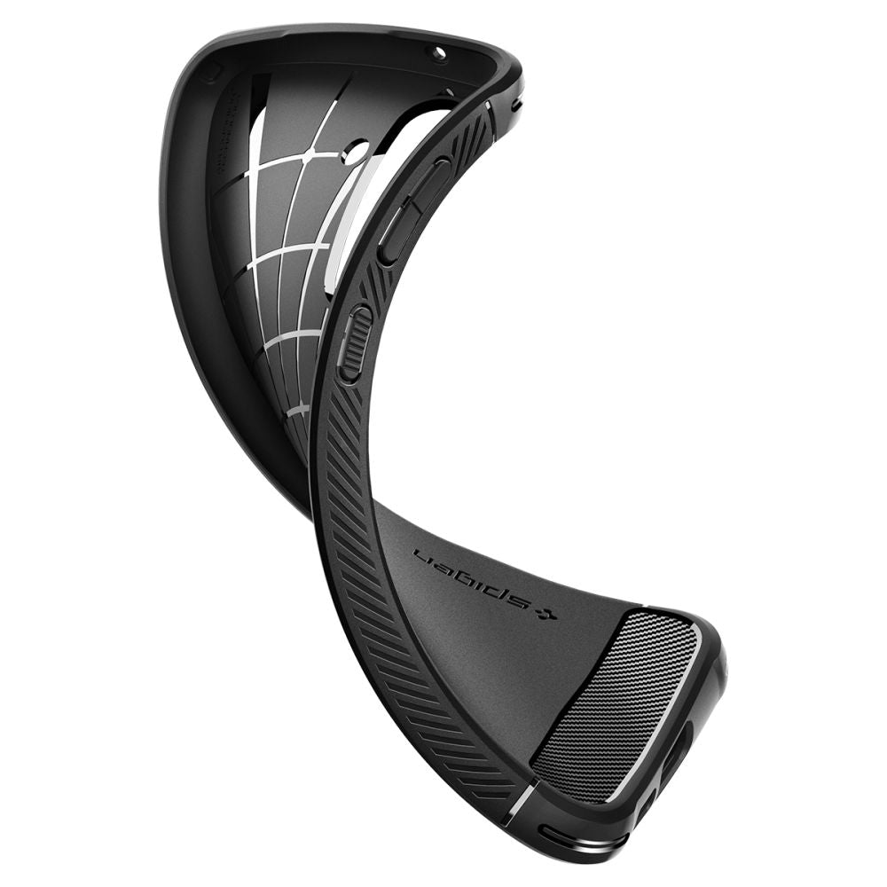Spigen Samsung Galaxy S23 FE Θήκη TPU Rugged Armor - Matte Black