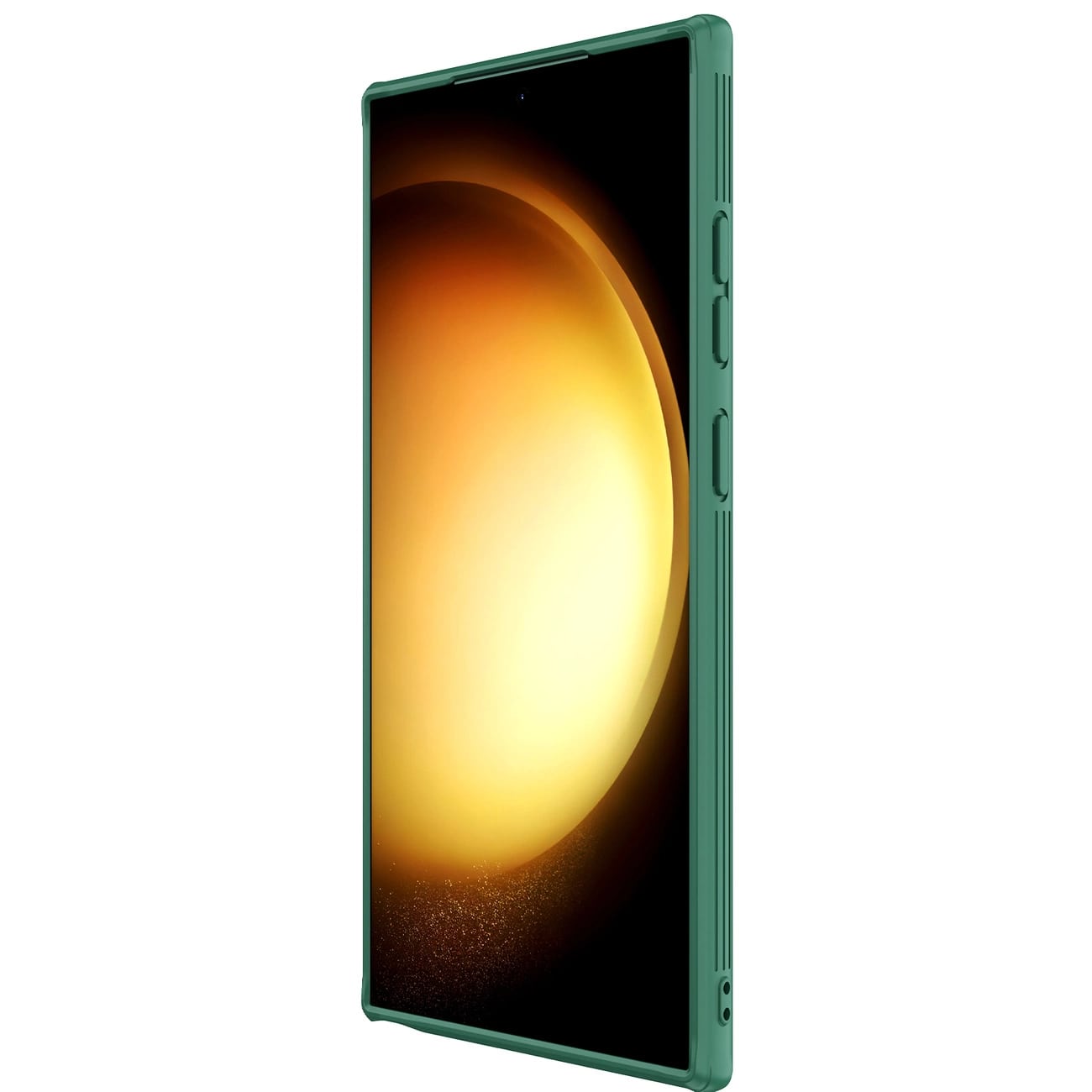 Nillkin Samsung Galaxy S24 Ultra CamShield Pro Σκληρή Θήκη με Κάλυμμα για την Κάμερα - Green