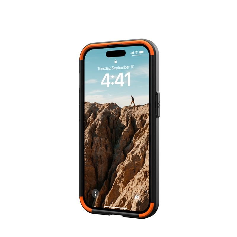 UAG iPhone 15 Civilian MagSafe Σκληρή Θήκη με MagSafe - Olive Drab