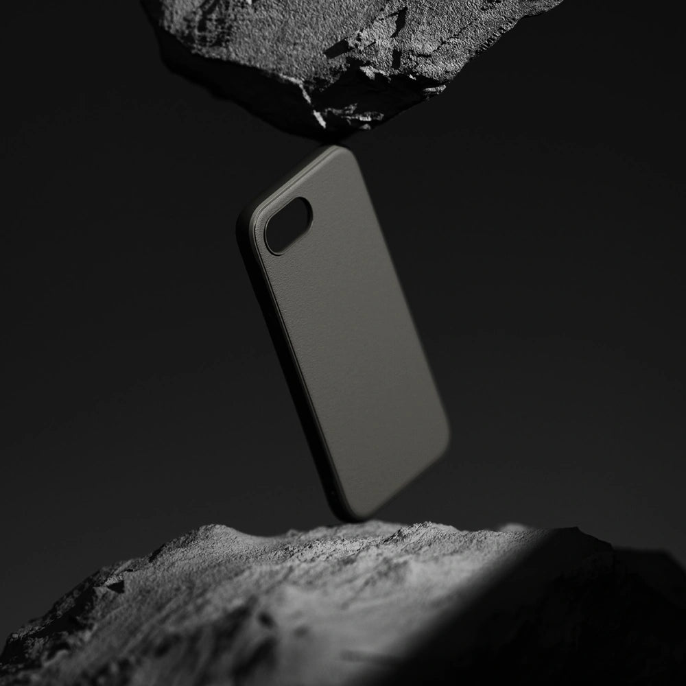 Ringke iPhone 16e Onyx Θήκη Σιλικόνης - Grey