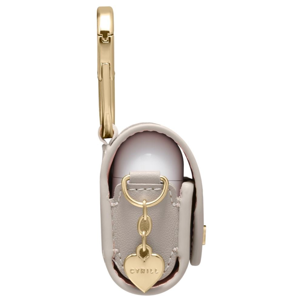 Spigen AirPods 4 Θήκη από Συνθετικό Δέρμα - Cyrill Mini Bag - Dark Beige