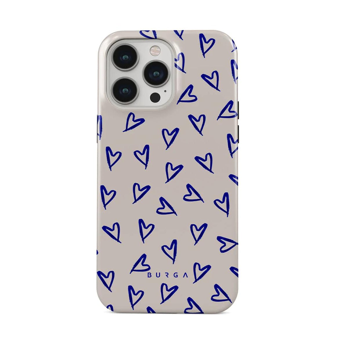 Burga iPhone 15 Pro Fashion Tough MagSafe Σκληρή Θήκη με MagSafe - Love Me Right