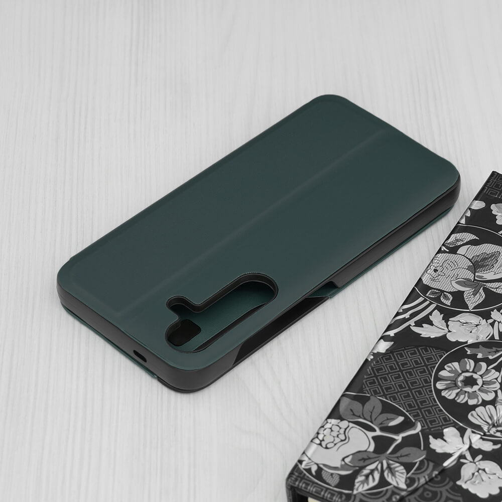 Techsuit Samsung Galaxy S25 - eFold Series - Θήκη Βιβλίο - Dark Green