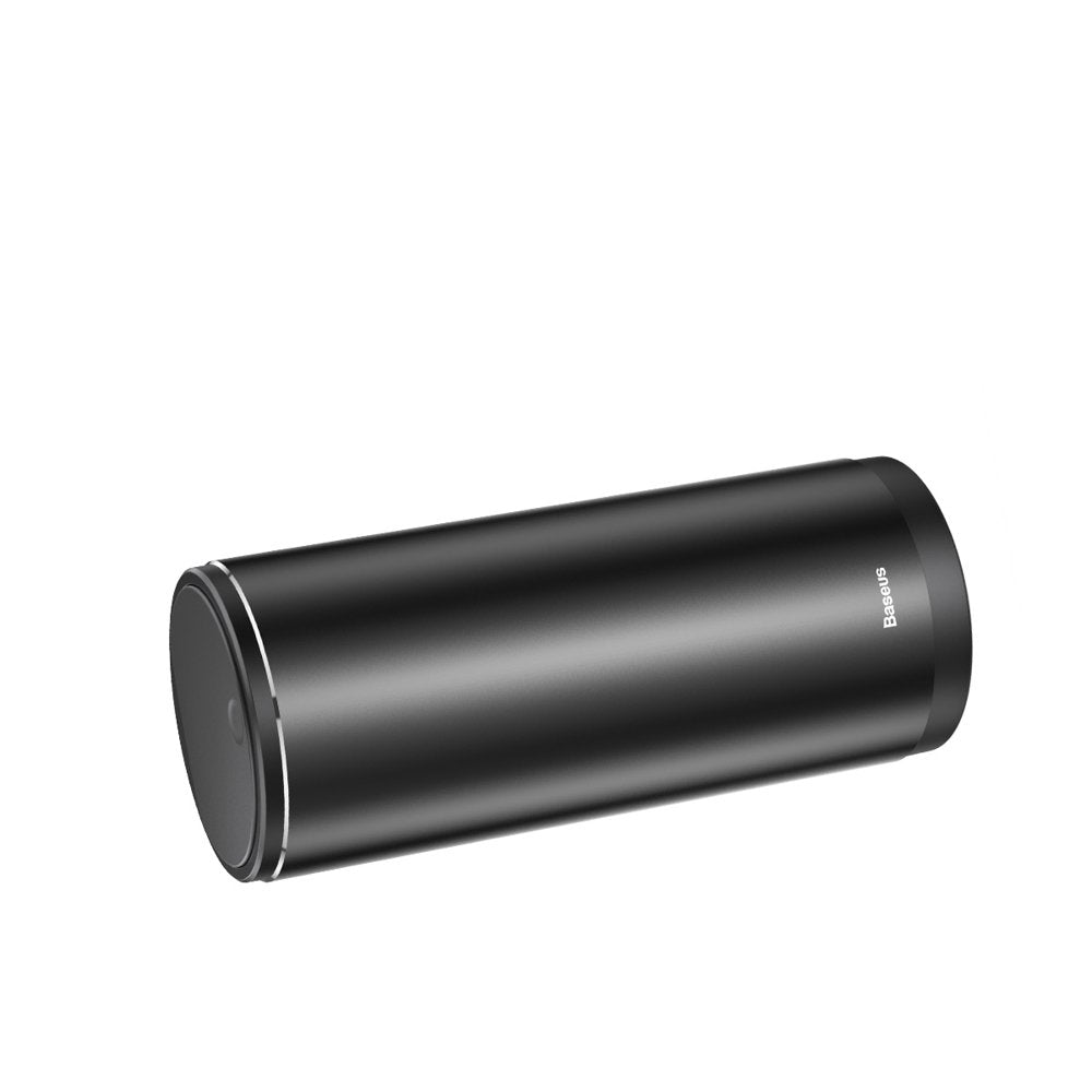 Baseus Gentleman Style Vehicle - mounted Trash Can - Μίνι Κάδος Απορριμμάτων για το Αυτοκίνητο - Black - CRLJT - 01