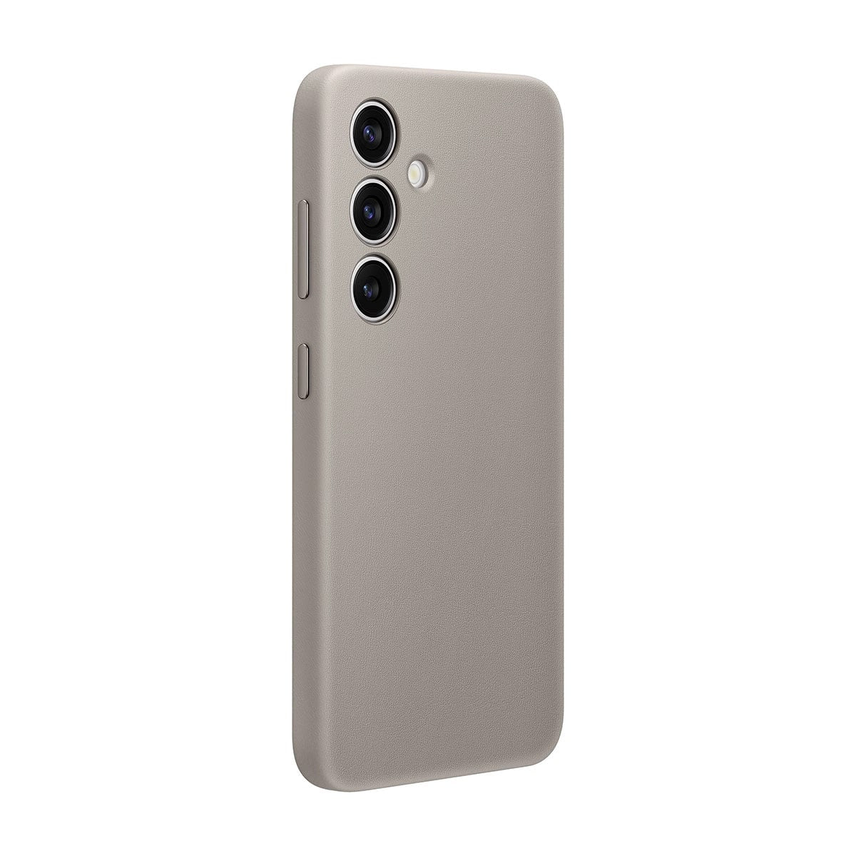 Samsung Vegan Leather Case - Samsung Galaxy S24 Θήκη από Oικολογικό Δέρμα - Taupe - GP - FPS921HCAAW