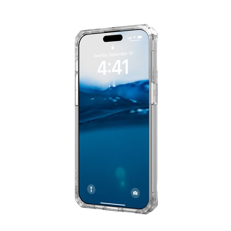 UAG iPhone 15 Pro Max Plyo Series Θήκη Υψηλής Προστασίας - Ice - Διάφανη